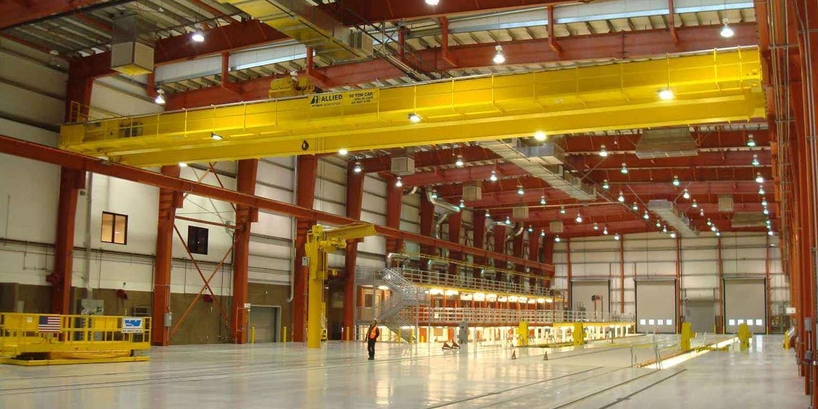 30-10 ton crane Stricker Engineering